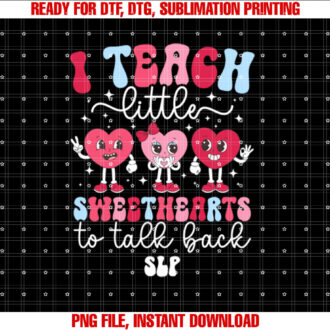 Valentine SLP Valentines Day Speech Language Pathology T-shirt
