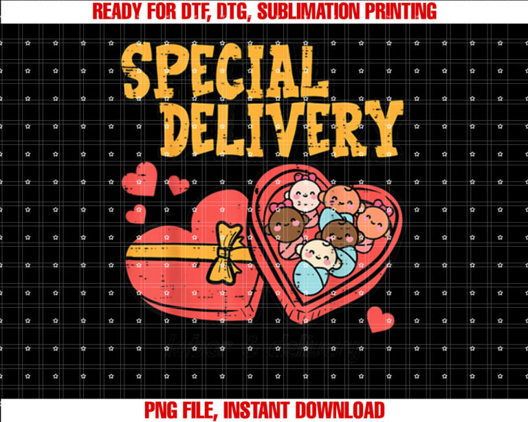 Valentines Day Baby Special Labor Delivery Nurse Women Men T-shirt