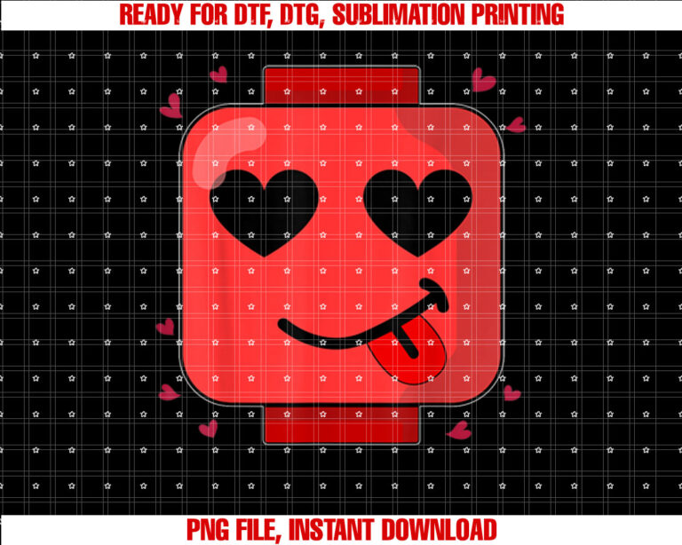 Valentines Day Building Brick Head Heart Builder Mens Boys T-shirt