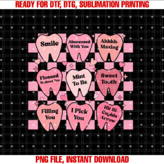 Valentines Day Dental Teeth Dentist Dental Hygienist Heart T-shirt