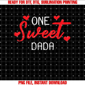 Valentines Day Gift for Dada Family T-shirt