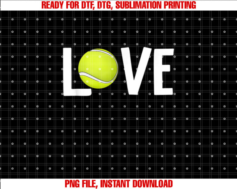 Valentines Day LOVE Tennis T-shirt