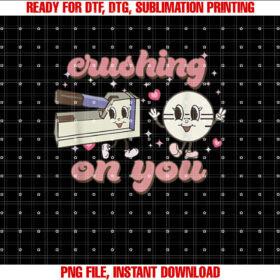 Valentines Day Nurse Crushing on You Peds Picu Rn Aid Rn T-shirt