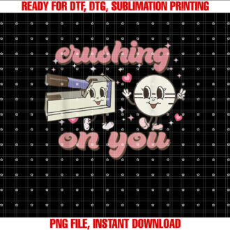 Valentines Day Nurse Crushing On You Peds PICU Rn Aid RN T-shirt