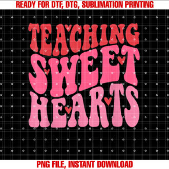 Valentines Day For Teachers Teaching Sweet Hearts T-shirt