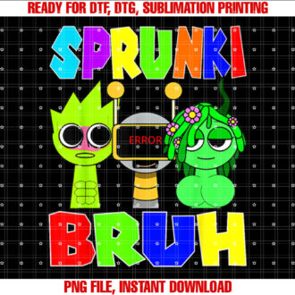 Valentines Day Sprunki Beats Funny Sprunki Game Bruh T-shirt