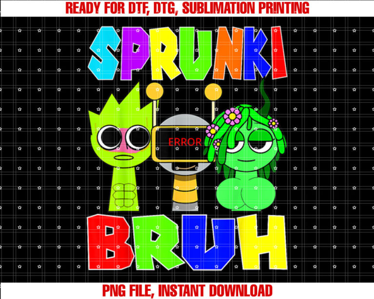 Valentines Day Sprunki Beats Funny Sprunki Game Bruh T-shirt