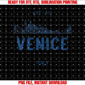 Venice Italy Souvenirs T-shirt
