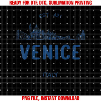 Venice Italy Souvenirs T-shirt