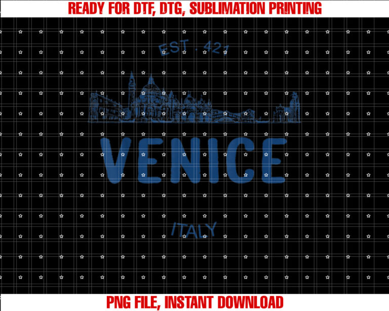Venice Italy Souvenirs T-shirt