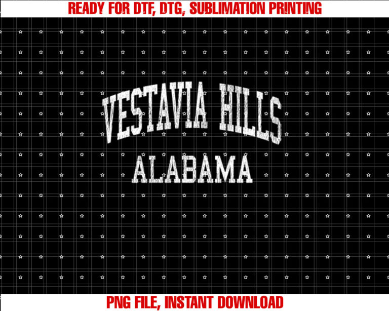 Vestavia Hills Alabama AL Vintage Athletic Sports Design T-shirt