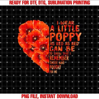 Veteran Day Lest We Forget Red Poppy Flower USA Memorial Day T-shirt