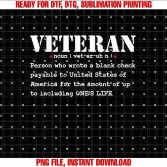 Veteran Definition Apparel T-shirt