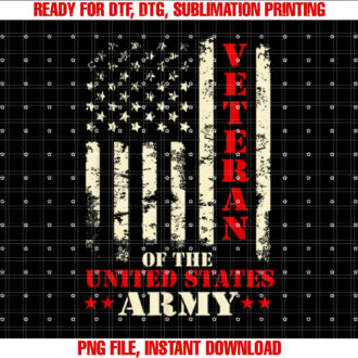 Veteran Of The United States Army Patriotic Veterans Day T-shirt