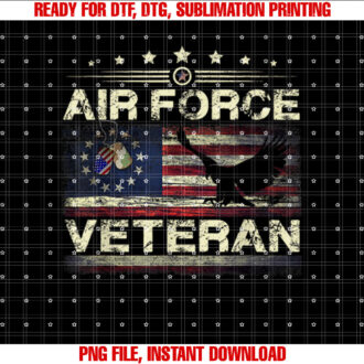 Veteran US Air Force American Betsy Ross Flag T-shirt