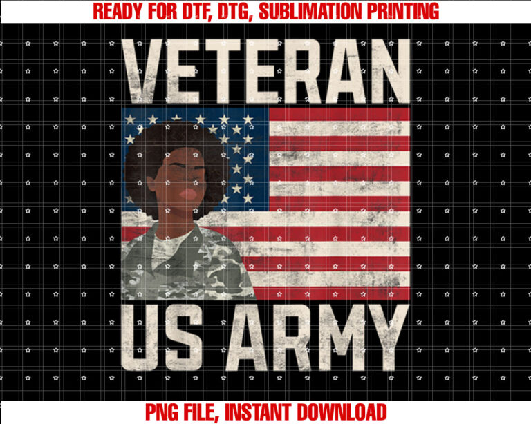 Veteran Us Army Memorial Day Thanks Giving Woman Duty T-shirt