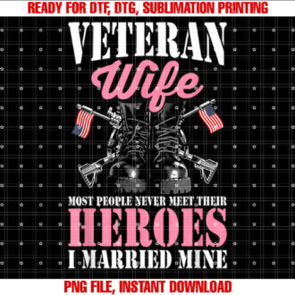 Veteran Wife Married Mine Proud Military Veteran Husband T-shirt