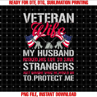 Veteran Wife USA Veterans Day US Army Veteran Mothers Day T-shirt