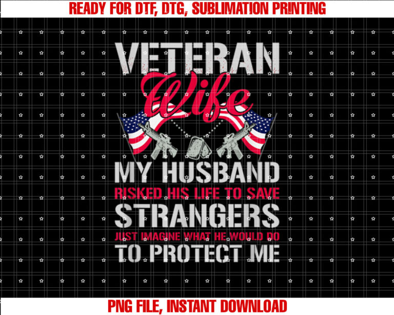 Veteran Wife USA Veterans Day US Army Veteran Mothers Day T-shirt