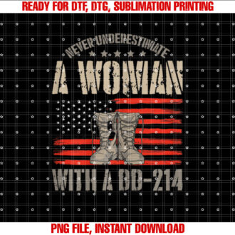 Veterans Day A Woman With A Dd214 Female Veteran T-shirt