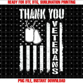 Veterans Day Thank You Veterans T-shirt