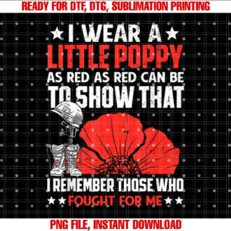 Veterans Day USA Memorial Lest We Forget Red Poppy Flower T-shirt