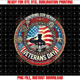Veterans Day Honouring our Heroes for Military Vets T-shirt