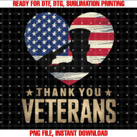 Veterans Day With American Flag for Men Dad Women Kids T-shirt