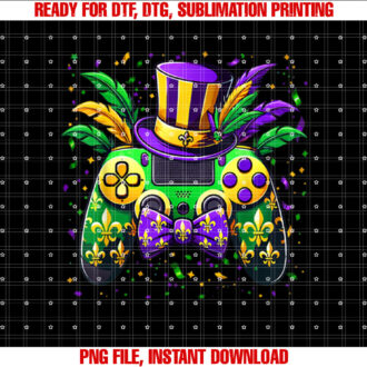 Video Game Controller Carnival Costume Kids Boys Mardi Gras T-shirt