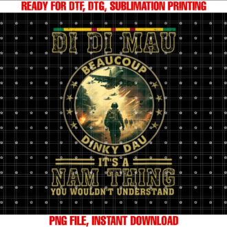 Vietnam Veteran Di Di Mau Vietnam War Memory Memorial Day T-shirt