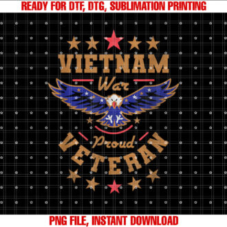 Vietnam War Proud Veteran Veterans Day T-shirt