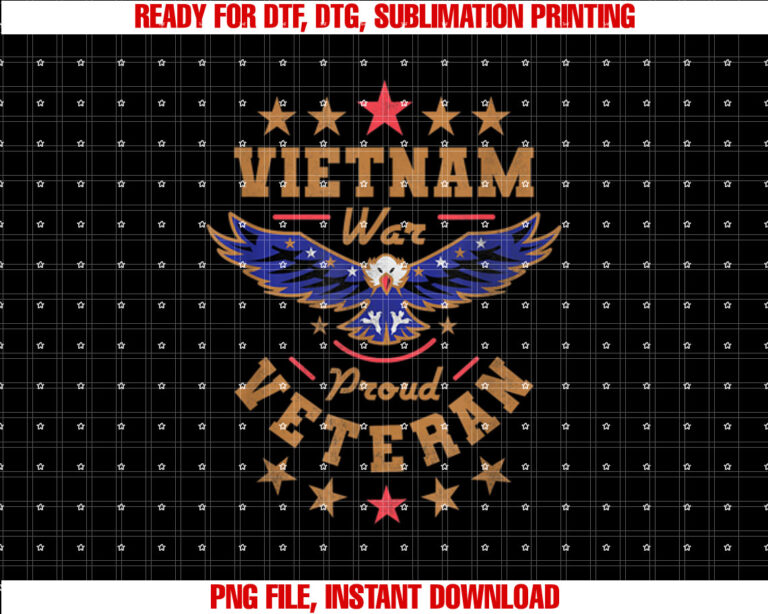 Vietnam War Proud Veteran Veterans Day T-shirt