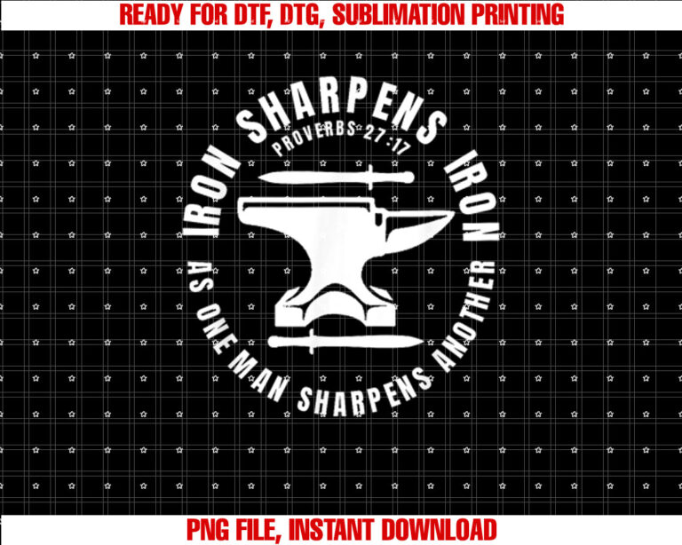 Vintage smith Proverbs 2717 As Iron Sharpens Iron T-shirt