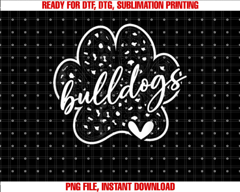 Vintage Bulldogs Team Pride School Spirit Back To School T-shirt