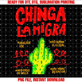 Vintage Chinga La Migra Abolish Ice T-shirt