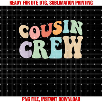 Vintage Cousin Crew Classic for Casual Trips Vacations T-shirt