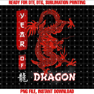 Vintage DRAGON Chinese Zodiac Year of DRAGON T-shirt