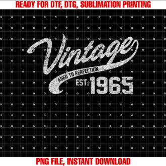 Vintage Made In 1965 53rd Birthday Gift T-shirt