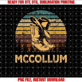 Vintage Mccollum Personalized Mccollum Birthday Family Pride T-shirt