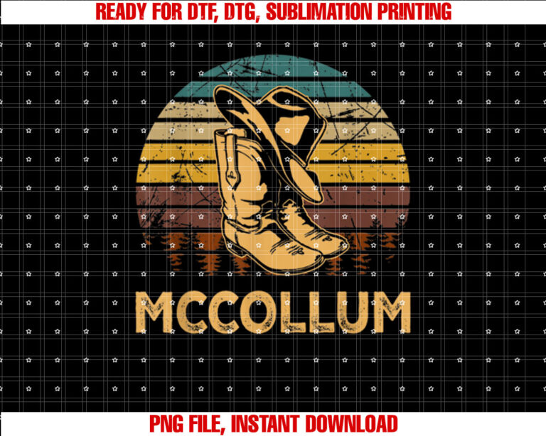 Vintage McCollum Personalized McCollum Birthday Family Pride T-shirt