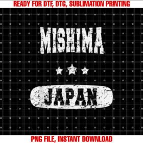 Vintage Mishima Japan T-shirt