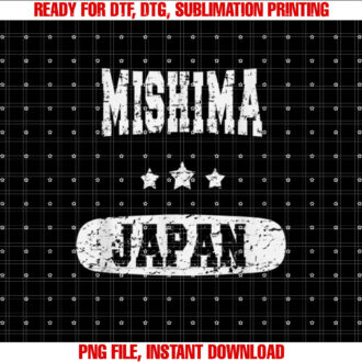 Vintage Mishima Japan T-shirt