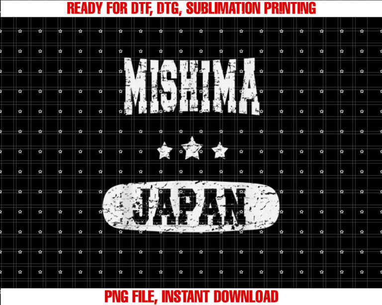 Vintage Mishima Japan T-shirt