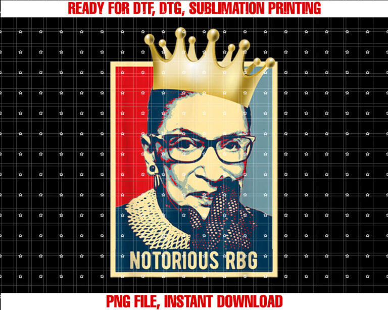 Vintage Notorious RBG Ruth Bader Ginsburg court T-shirt