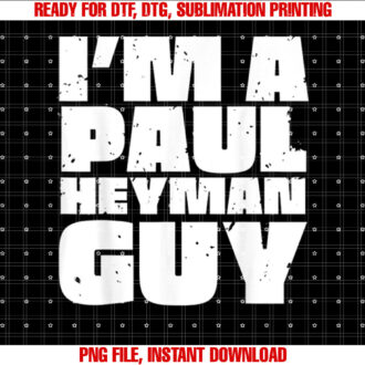 Vintage Quote Im A Paul Meme Heyman Guy Funny Retro Basic T-shirt