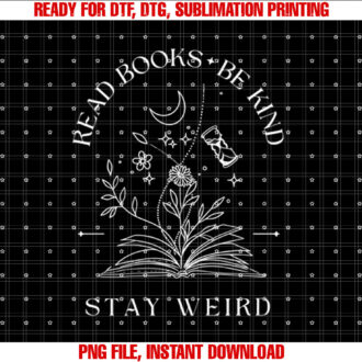Vintage Read Books Be Kind Stay Weird Boho Gifts For Women T-shirt