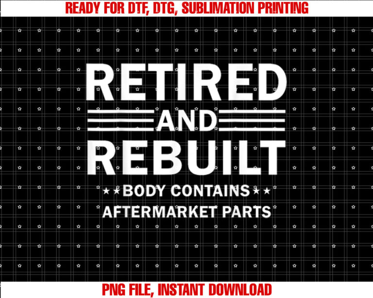 Vintage Retired And Rebuilt Body Contains Aftermarket Part T-shirt
