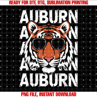 Vintage Retro Auburn Style Classic T-shirt