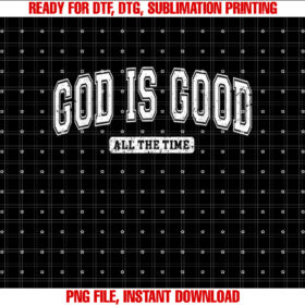 Vintage Retro Christian God is Good All the Time Jesus T-shirt