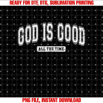 Vintage Retro Christian God Is Good All The Time Jesus T-shirt